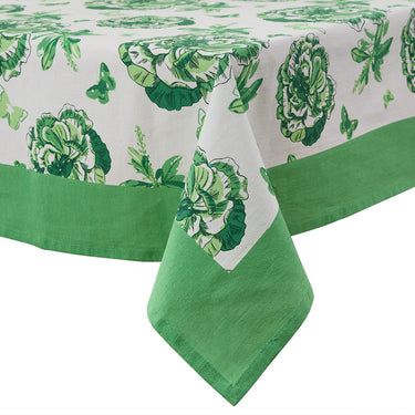 Patricia Heaton Home Florals And Flitters Tablecloth 54